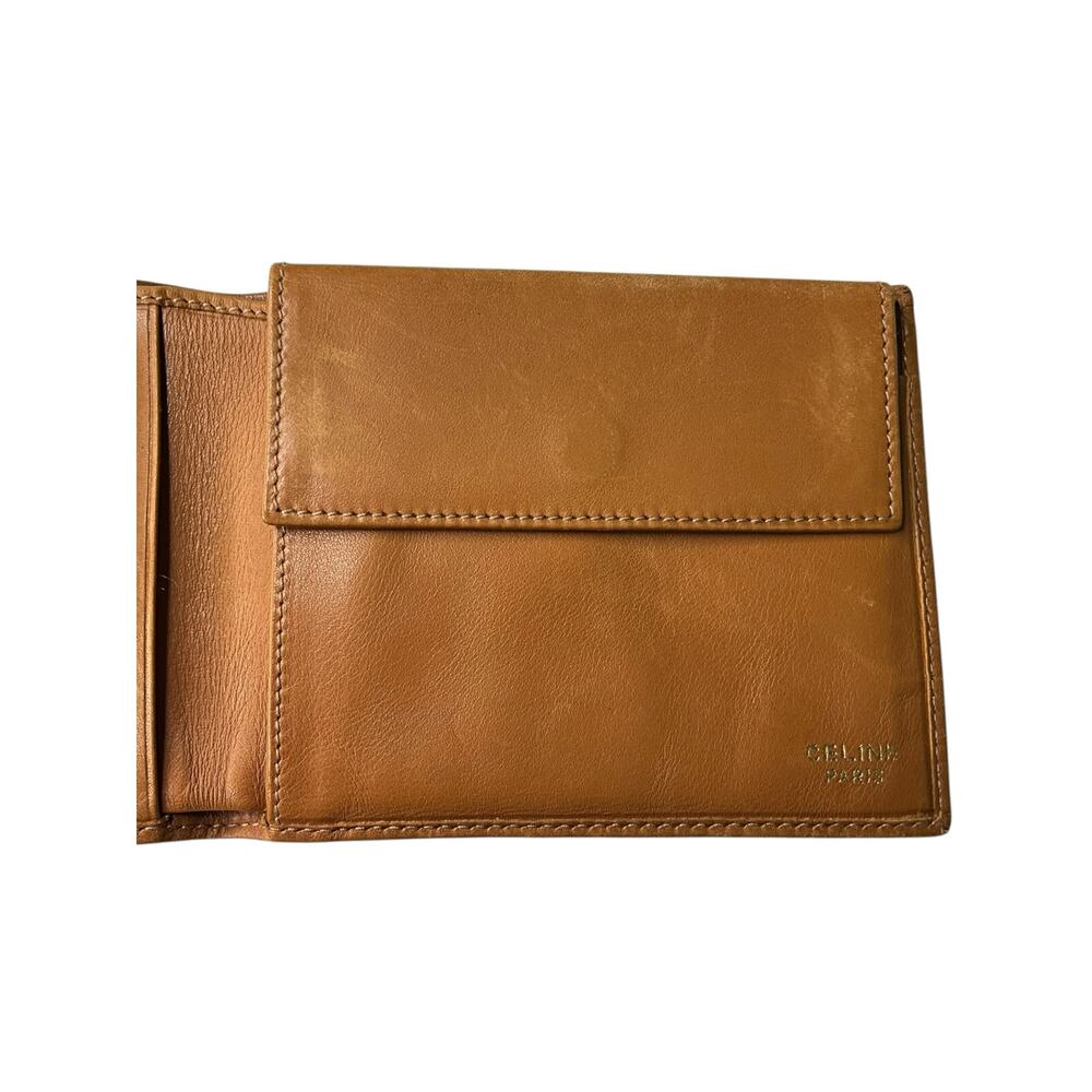 945. Celine Macadam Bifold Wallet - Picture 5 of 6